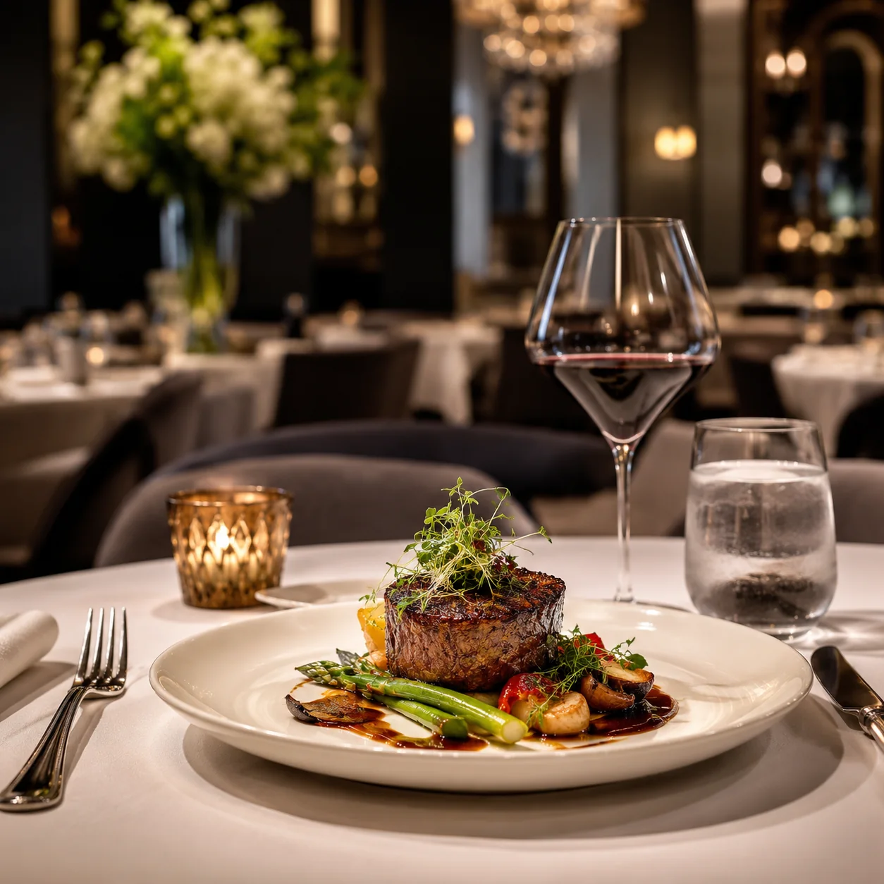 Elegant Greater Boston fine dining