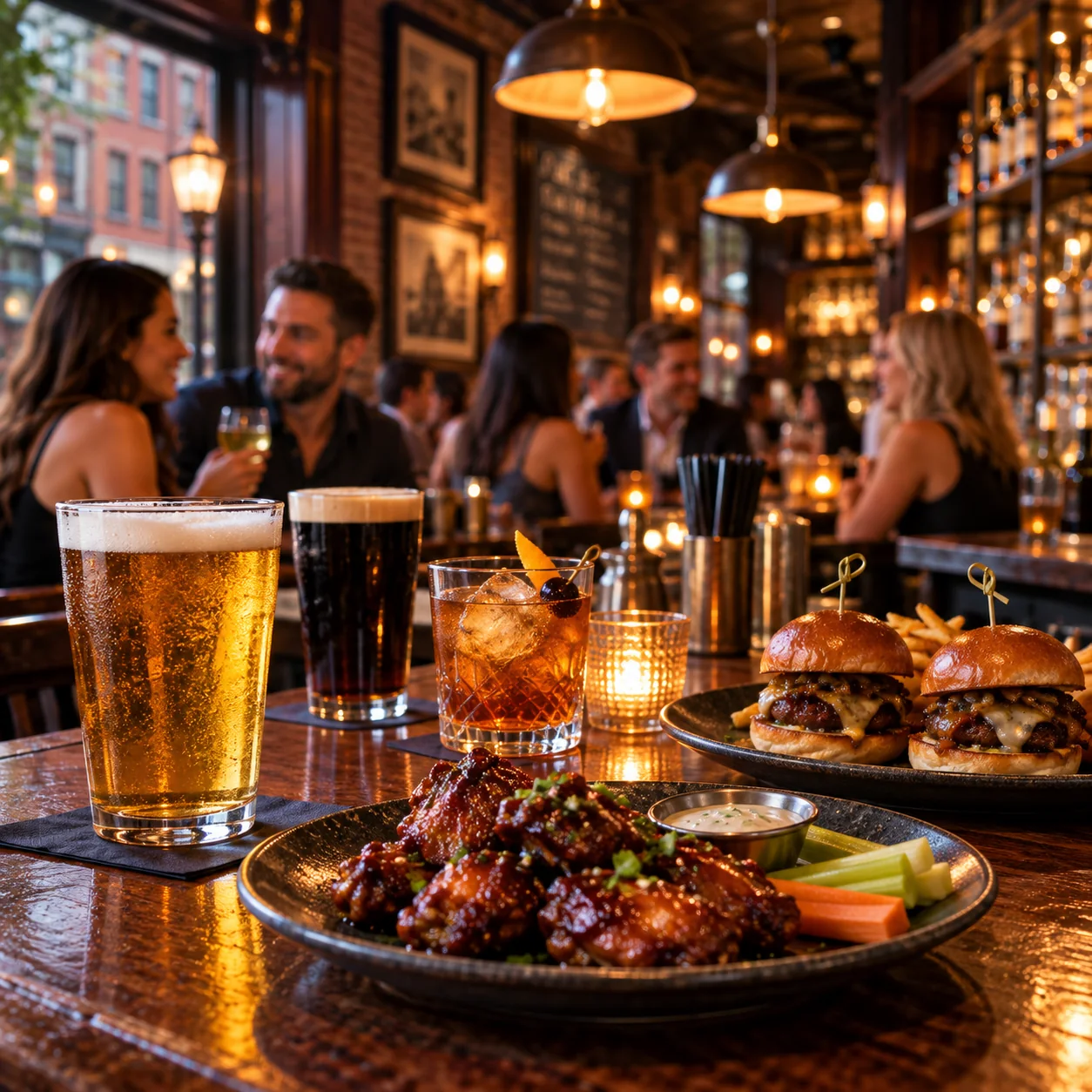 Boston neighborhood restaurant and bar